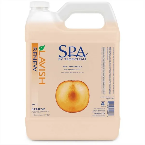 2.5 GalTropiclean Papaya And Coconut Shampoo - Hygiene